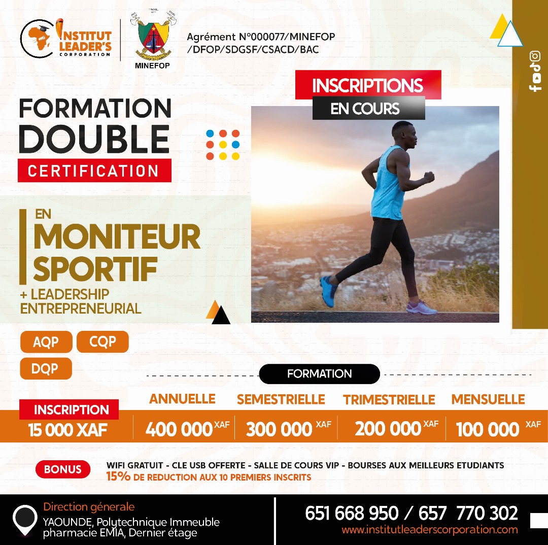 MONITEUR SPORTIF